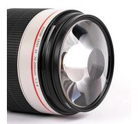 Filtre d'objectif d'appareil photo à effet, filtre à prisme en verre optique avec sac de rangement pour photographie SLR