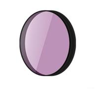 Filtre d'objectif d'appareil photo, filtre d'objectif en verre optique pour DJI Action 6 avec ND8 ND16 ND32 ND64 CPL UV 1/4 noir doux pour photographie extérieure (ND8)