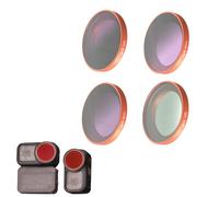 Filtre d'objectif d'appareil photo pour DJI Osmo Nano, CPL Polarisant Protective, ND8, ND16, ND32, ND64, 1/4 Black Mist Star Night pour DJI Osmo Nano Camera Filter Accessoires (CPL+ND8+ND16+ND32)