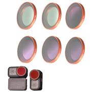 Filtre d'objectif d'appareil photo pour DJI Osmo Nano, CPL Polarisant Protective, ND8, ND16, ND32, ND64, 1/4 Black Mist Star Night pour DJI Osmo Nano Camera Filter Accessoires (UV+CPL+ND8+ND16+ND32+