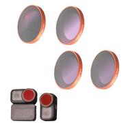 Filtre d'objectif d'appareil photo pour DJI Osmo Nano, CPL Polarisant Protective, ND8, ND16, ND32, ND64, 1/4 Black Mist Star Night pour DJI Osmo Nano Camera Filter Accessoires (ND8+ND16+ND32+ND64)