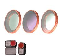 Filtre d'objectif d'appareil photo pour DJI Osmo Nano, CPL Polarizing Protective, ND8, ND16, ND32, ND64, 1/4 Black Mist Star Night pour DJI Osmo Nano Camera Filter Accessoires (CPL+ND16+1/4 Black mist