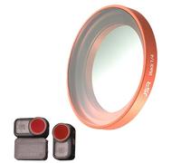 Filtre d'objectif d'appareil photo pour DJI Osmo Nano, protection polarisante CPL, ND8, ND16, ND32, ND64, 1/4 Black Mist Star Night pour DJI Osmo Nano Camera Filter Accessoires (1/4 Black mist)