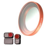 Filtre d'objectif d'appareil photo pour DJI Osmo Nano, protection polarisante CPL, ND8, ND16, ND32, ND64, 1/4 Black Mist Star Night pour DJI Osmo Nano Camera Filter Accessoires (Star)