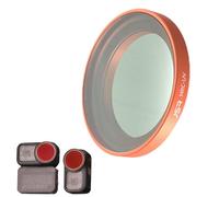 Filtre d'objectif d'appareil photo pour DJI Osmo Nano, protection polarisante, ND8, ND16, ND32, ND64, 1/4 Black Mist Star Night pour DJI Osmo Nano Camera Filter Accessoires (UV)