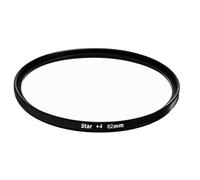 Filtre d'objectif d'appareil photo, verre de photographie de 52 mm, accessoire de montage fileté, design léger et portable, clarté d'image améliorée, idéal pour les voyages, les films et la vidéo de