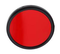 Filtre D'Objectif D'appareil Photo, Verre Optique Rouge pour Objectif Améliorant Les Tons Rouges des Couchers de Soleil, Interfaces 67mm 62mm 58mm 55mm 52mm (52mm)