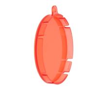 Filtre d'objectif de Boîtier étanche, Filtres d'objectif de Plongée sous-Marine Multifonctionnels Universels Anti-Rayures pour sous l'eau (Rouge)