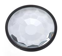 Filtre D'objectif de Caméra à Prisme Kaléidoscope 77mm, Filtre à Effet Spécial en Verre Optique pour Appareil Photo Micro SLR