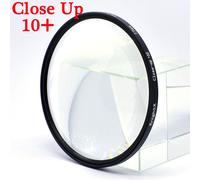 filtre d'objectif de caméra Macro pour canon et nikon,52mm,55mm,58mm,67mm,77mm,variable ND2 à ND400 ND1000 - Type Close Up 10X-72mm