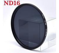 filtre d'objectif de caméra Macro pour canon et nikon,52mm,55mm,58mm,67mm,77mm,variable ND2 à ND400 ND1000 - Type [ND16]-72mm