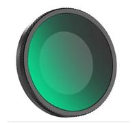 Filtre d'Objectif de Caméra pour DJI Osmo Nano CPL Protecteur Polarisant ND8 ND16 ND32 ND64 Protecteur d'Objectif de Remplacement de Filtre Accessoires de Caméra (ND64)