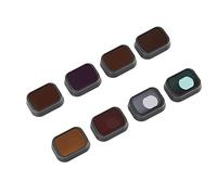 Filtre d'objectif de Drone, Filtre d'objectif de Caméra de Drone 8 Pièces en Alliage d'aluminium CPL ND Verre Optique pour Mini 3 Pro