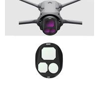 Filtre d'objectif de rechange pour DJI Mavic 4PRO Drone Lens ND8 ND16 ND32 CPL Polariseurs ND UV Ensemble d'accessoires de drone (UV)