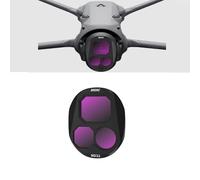 Filtre d'objectif de rechange pour DJI Mavic 4PRO Drone Lens ND8 ND16 ND32 CPL Polariseurs ND UV Ensemble d'accessoires de drone (ND32)