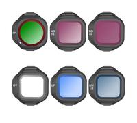 Filtre d'objectif de Remplacement pour DJI Mini 5 Pro Drone CPL ND16 ND64 UV LP BM1 / 4 Filtres Accessoires de Drone (CPL ND16 ND64 UV LP BM1/4)