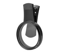 Filtre d'objectif de téléphone - Filtre de polarisation mobile | Filtres transparents portables pour objectif d'appareil photo, polariseur circulaire à clipser, accessoire d'appareil photo pour