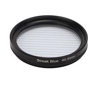 Filtre D'objectif, Filtre à Effets Spéciaux Blue Streak, Filtre Point à Ligne, Accessoire de Remplacement D'appareil Photo étanche et Résistant aux Rayures, pour pour pour