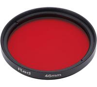 Filtre D'objectif, Filtre Rouge Filtre De Caméra Caméra Filtre D'objectif Rouge Complet Filtre D'objectif De Caméra Filtre Rouge Complet Filtres Et Effets De Caméra(46mm)[Gopro4488]
