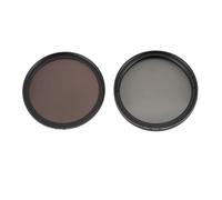 Filtre D'objectif, Filtres de Caméra en Verre Optique avec Haute clarté pour la Photographie (58MM)