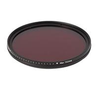 Filtre D'objectif IR Réglable de 530nm à 750nm à 6 Niveaux de Longueur d'onde intégré Pratique pour la Création de Photographie IR (67mm)
