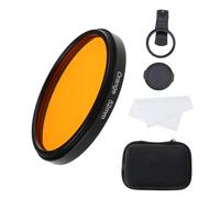 Filtre d'objectif jaune/orange/macro-/CPL-/ensemble d'objectifs pour aquarium d'eau de mer cylindre de corail lentille de photographie pour smartphones lentille de photographie