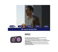 Filtre D'Objectif Magnétique pour Ultra ND8 ND16 ND32 ND64 Kit de Filtre Vlog pour Accessoires de Caméra pour Insta 360