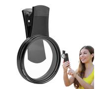 Filtre d'objectif Mobile - Solution de Correction de Saturation du Brumeux, Style polarisateur CPL Portable, contrôle du rétroéclairage à Contraste élevé + clarté HD, Aluminium Robuste | pour Les