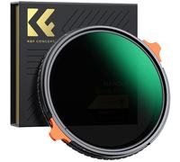 Filtre d'objectif ND K&F Concept 37 mm ND4-64 (2-6 arr ts) Filtre polarisant variable et CPL 2 en 1 28 multicouches polarisant et densit neutre C
