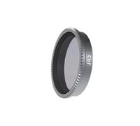 Filtre d'objectif ND pour GO 3/3S Optical Glass avec cadre en aluminium - Protection anti-rayures - Pour sports de plein air, aviation - Cadre en aluminium - Filtre d'objectif rond