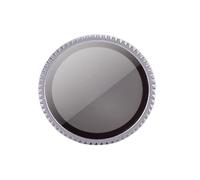 Filtre d'objectif ND pour GO 3/3S Optical Glass avec cadre en aluminium - Protection anti-rayures - Pour sports de plein air, aviation - Cadre en aluminium - Filtre d'objectif rond