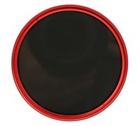 Filtre d'objectif ND réglable FOTGA ND2'400 à densité neutre compatible avec les objectifs d'appareils photo hybrides et reflex (77 mm)