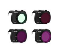 Filtre D'objectif Nd8/16/32pl Cpl Pour Drone Dji Mavic Mini/Mini 2/Mini Se/Mini 2 Se