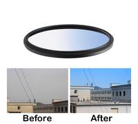 filtre d'objectif pour appareil photo DSLR,densité neutre 37/40.5/43/46/49/52/55/58/62/67MM 72/77/82mm,pour Canon,Nikon,Sony,accessoires - Type G Blue-62mm