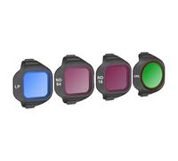Filtre d'objectif pour DJI Mini 5 Pro UV/CPL/LP/ND - Filtre polarisant HD en verre optique étanche multi-couches - Accessoire d'objectif d'appareil photo (CPL ND16 ND64 LP)
