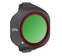 Filtre d'objectif pour DJI Mini 5 Pro UV/CPL/LP/ND - Filtre polarisant HD en verre optique étanche multi-couches - Accessoire d'objectif d'appareil photo (CPL)