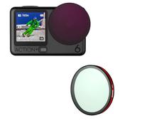 Filtre d'objectif pour DJI Osmo Action 6 UV CPL ND16, filtres polarisants pour Osmo Action 6, verre optique multicouche supérieur en aluminium, filtre d'objectif d'appareil photo (CPL)