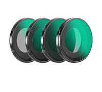 Filtre d'objectif pour insta360 Go Ultra UV CPL ND8 ND32 ND64 Black Mist 1/4 - Cadre en verre optique étanche et anti-rayures pour caméra d'action (CPL+ND8/32/64)
