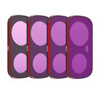 Filtre d'objectif pour Insta360 Luna Ultra, UV/CPL/ND - Cadre en alliage d'aluminium - Protection d'objectif - Verre optique HD - Filtres à effet multicouches (ND8 + ND16 + ND32 + ND64)
