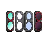 Filtre d'objectif professionnel pour 360° avec verre anti-pollution lumineuse CPL ND16 Black Mist 1/4 filtre d'objectif en option