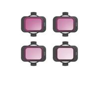 Filtre D'objectif Sunnylife ND, Compatible avec DJI, Avata 2 Lentilles en Verre Optique, Ensemble De Filtres Réglables ND8 ND16 ND32 ND64 ND128 MCUV, Accessoires(ND8-16-32-64)