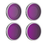 Filtre d'objectif UV/CPL/ND8/ND16/ND32 réglable pour lumière de commande GO3/GO2 pour des prises de vue parfaites, utilisation rapide et confortable Filtre en verre optique