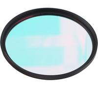 Filtre D'objectif UV Infrarouge, Filtres D'objectif D'appareil Photo, Filtre de Coupe UV-IR en Verre Optique Filtre D'objectif Infrarouge pour Appareil Photo Reflex Numérique(67mm)
