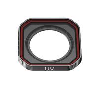 Filtre d'objectif UV rapide pour caméras de sport AcePro2, revêtement imperméable et surfaces résistantes aux chocs et aux rayures