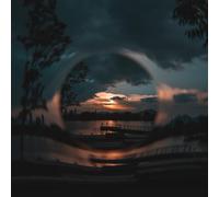 Filtre d'objectif Vortex pour la fabrication d'images artistiques, conçu pour accentuer le sujet tout en introduisant un effet de distorsion subtile (49 mm)
