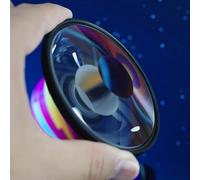 Filtre d'objectif Vortex pour la fabrication d'images artistiques, conçu pour accentuer le sujet tout en introduisant un effet de distorsion subtile (58 mm)
