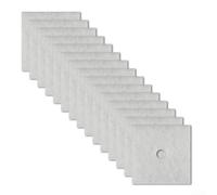 Filtre domestique compatible avec 15 G2 60/100 0093.0680, 135 x 135 x 10 mm, 22 mm, non pelucheux pour le nettoyage de la maison