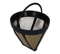 Filtre doré à filtre permanent taille 4 pour machines à café