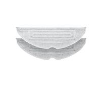 Filtre D'origine, Sac À Poussière, Vadrouille, Brosse Principale À Rouleau, Compatible Avec Roborock. Pièces De Rechange For Accessoires D'aspirateur S7 MaxV (Color : Mop 2pcs)