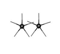 Filtre D'origine, Sac À Poussière, Vadrouille, Brosse Principale À Rouleau, Compatible Avec Roborock. Pièces De Rechange For Accessoires D'aspirateur S7 MaxV (Color : Side brush 2pcs)